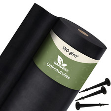 ✅ Unkrautvlies Gartenvlies