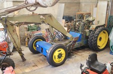 T 157 Bagger Zwiebelpflücker -selten im Rheinland zu finden