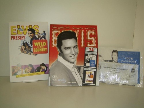 Elvis presley magazin - presley,