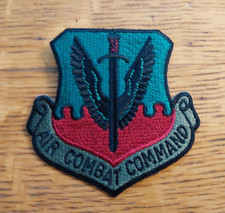 USAF AIR COMBAT COMMAND