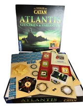 Die Siedler von Catan Atlantis Szenarien & Varianten  Sonderausgab - Unbespielt