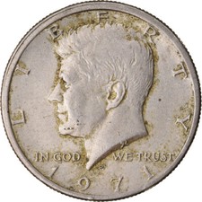 [#788570] Münze, Vereinigte Staaten, Kennedy Half Dollar, Half Dollar, 1971, U.S