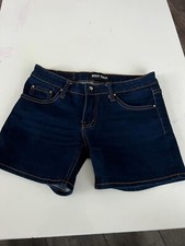 Miss Anna Damen Short Gr. 36 blau Sommer Short 