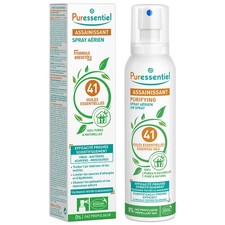 Puressentiel Luftreiniger Raumspray aus 41 Ätherischen Ölen 200 ml hilft Allergi
