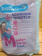 Babylove*Schwimm Windeln*M*7-11Kg* 11Stück Neu 