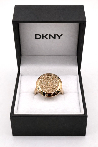 Dkny ring mit kristallbesatz - dkny,
