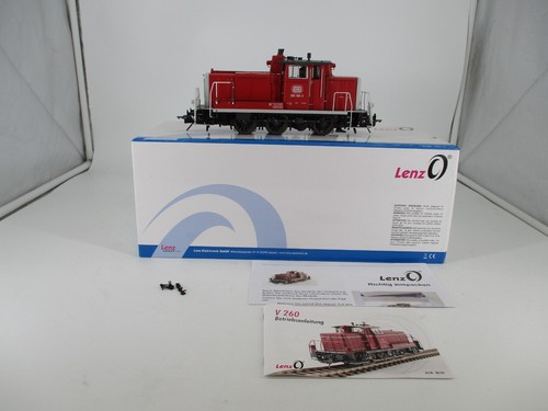 Lenz spur 40142 diesellok - 40142-01,