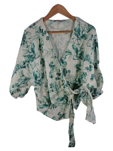 Zara damen bluse kurzarm - zara,