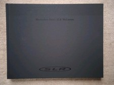 Mercedes SLR McLaren Hardcover Prospekt 09/2003