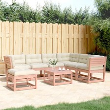 Garten Lounge Set Sofa