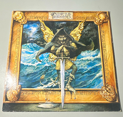 Jethro tull broadsword and - jethro,
