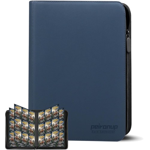 Sammelalbum karten 540 blau - sammelalbum,