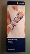 Handgelenkorthese Bauerfeind ManuLoc long, Größe 1, Farbe Titan