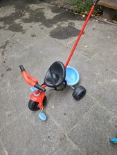 Smoby Dreirad CARS gebraucht (für Kinder von 1 - 5 Jahre)