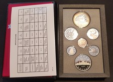 Kanada KMS 1987 1 Cent - 1