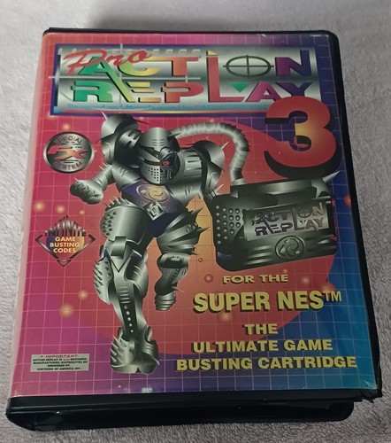 Pro action replay super - action,