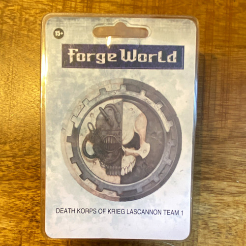 Forge world death korps - world, of