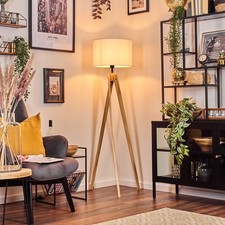 Rustikale Stehleuchte