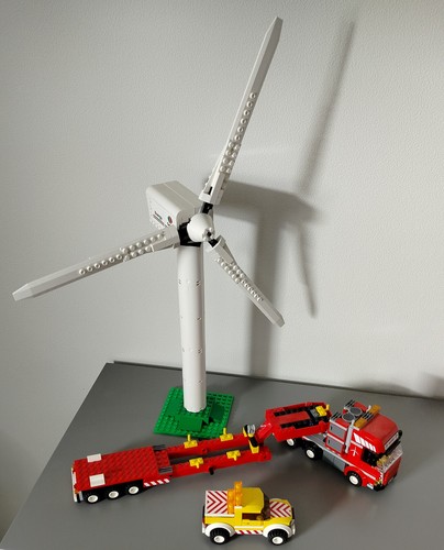 Lego city 7747 - wind, turbine
