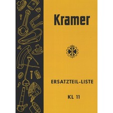 Kramer KL 11 Schlepper 1