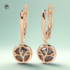 Ohrringe Vergoldet Rosegold