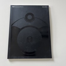 Bowers & Wilkins B&W Prospekt 800 Serie