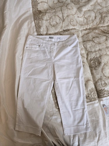Gerry weber capri hose weiß - gerry,