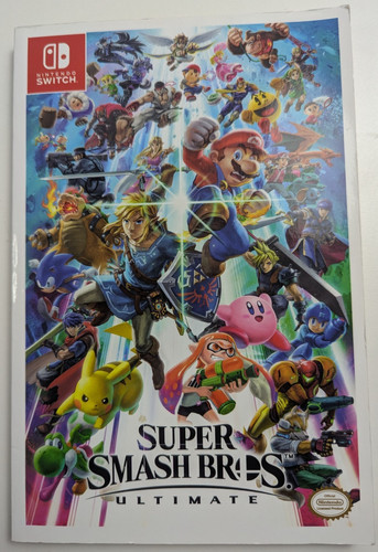 Super smash bros - bros, ultimate