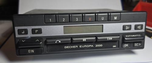 Becker europa 2000 - 2000, radio
