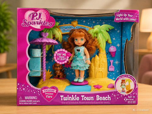 Sparkles twinkle town - sparkles,