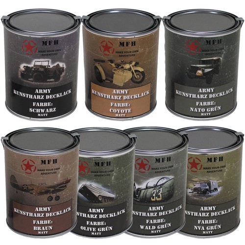 Mfh farbdose army matt - mfh,