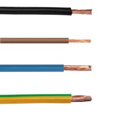 (2,90€/m) Meterware flexible Aderleitung H07V-K 16mm²