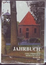 Jahrbuch emsländischen Heimatbundes Emsland  Band   49 2003   Festeinband 
