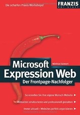 Microsoft Expression Web: Der Frontpage-Nachfolger von S... | Buch | Zustand gut