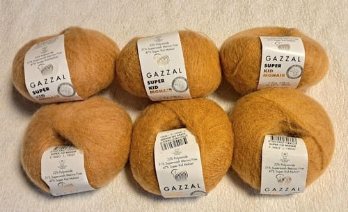 Gazzal wolle super kid mohair - gazzal,