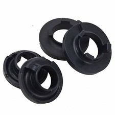 4x Federteller Anschlagpuffer Unterlage Hinten Für Vw Multivan Transport T5 Bus