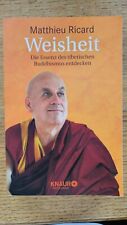 Weisheit von Matthieu Ricard | Buch | Zustand sehr gut ( ungelesen )