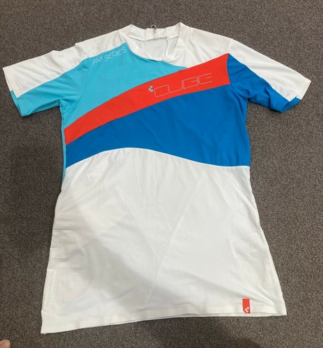 Cube rundhals trikot - cube, am