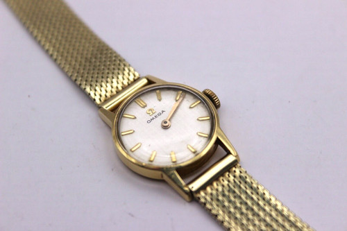 Omega dau schweiz gold vintage - omega,