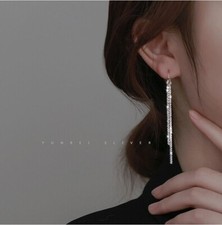 Durchzieher Ohrhänger Quaste