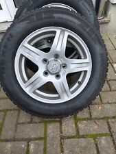 Felgen inkl. Winterreifen 195/65/R15