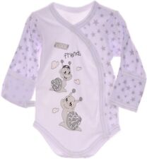 Wickelbody Baby Body in Weiß