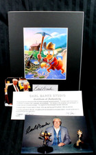 CARL BARKS SIGNED Litho