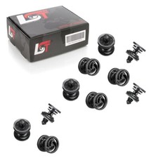 10x Für VW T5 T6 T7 Multivan California Camper Schiebetürverkleidung Clips