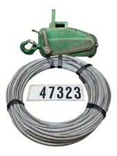 Tirfor 1500kg Greifzug Seilwinde Seilzug Forstwinde 47323