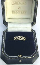Diamant Ring 9 kt Gelbgold