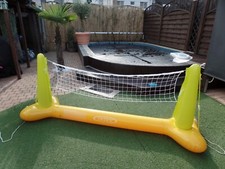 * INTEX Pool Volleyball aufblasbares Netz* Pool Game* 240x95cm* w.NEU*