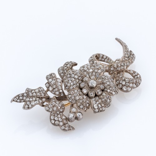 Antike brosche 585er - brosche, gold