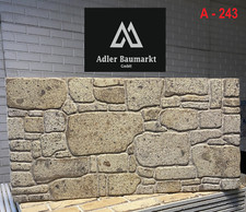 Wandpaneel Wandplatte Steinoptik 100x50cm Styropor Wandvertäfelung Wanddeko 3D