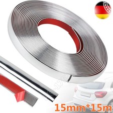 Chrom Zierleiste 15mm x 15M